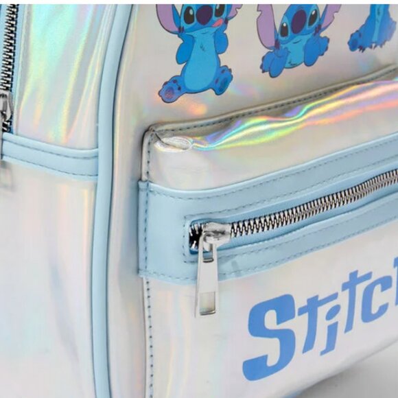 Disney Stitch Bling Backpack New Never Used NWT - Picture 5 of 6